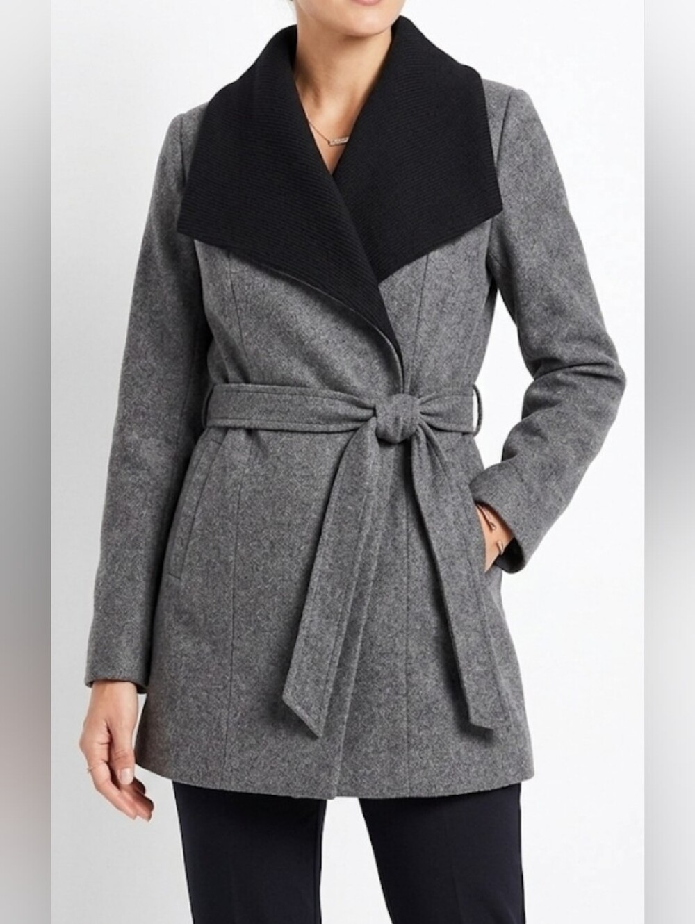 Women's Overcoat Jacket Xs